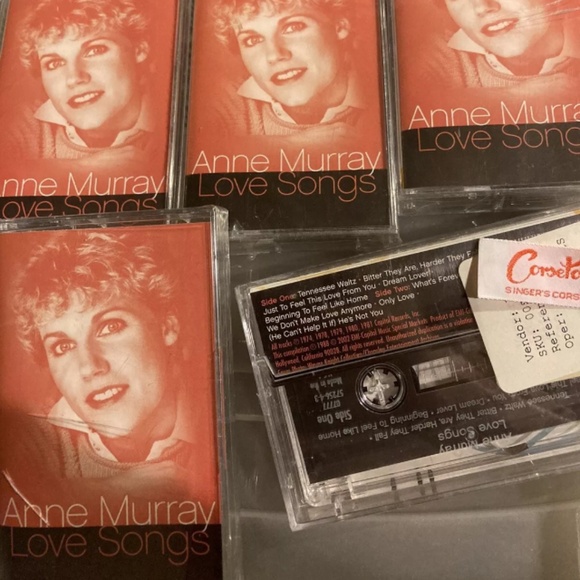 Anne Murray Love Songs Tennessee waltz , only love cassette - Picture 1 of 1